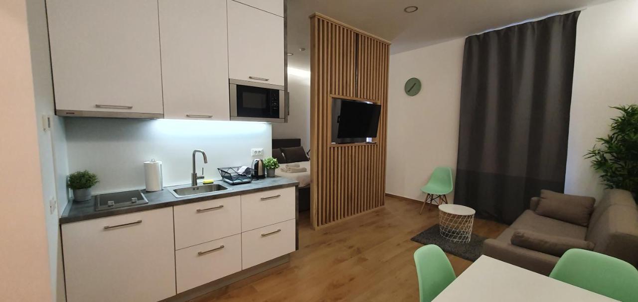 H4U Smart Deluxe Daire Zagreb Dış mekan fotoğraf