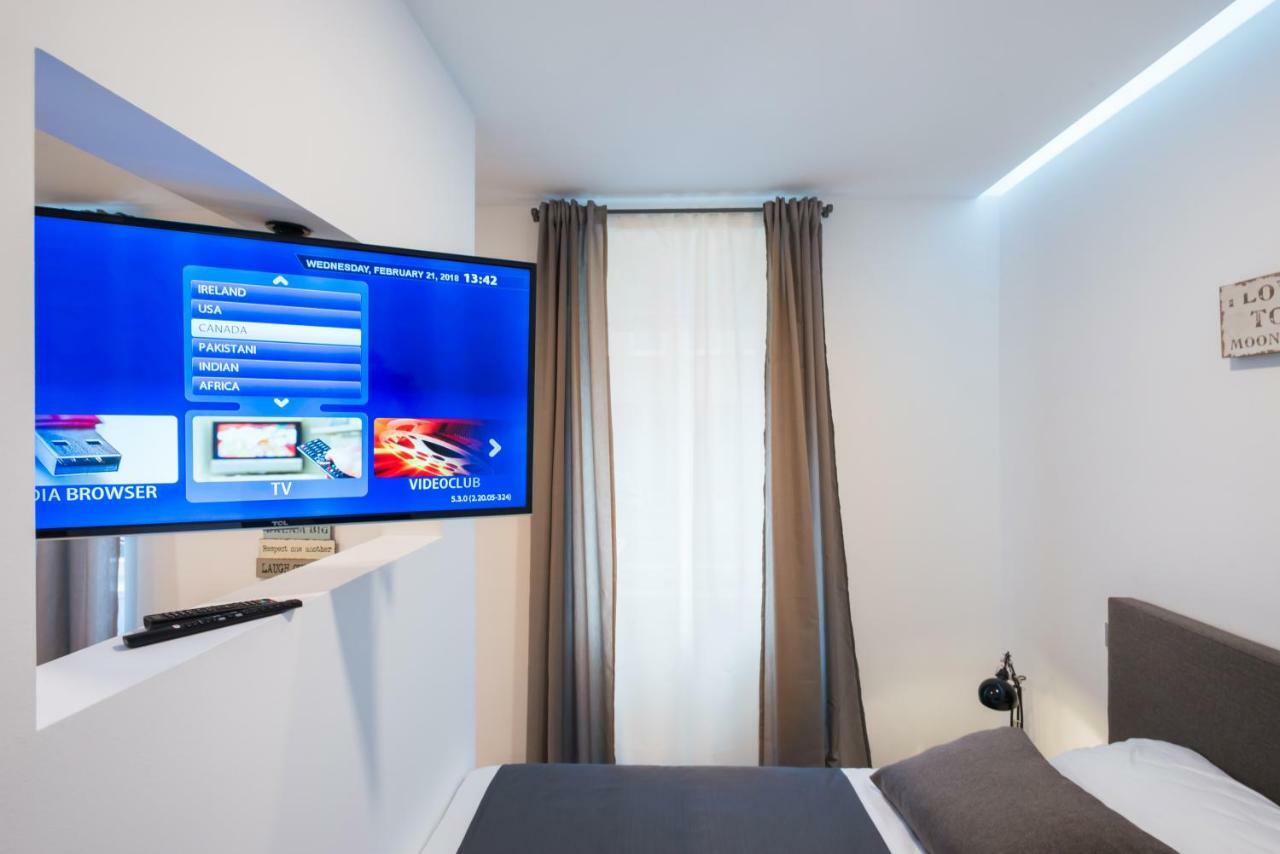 H4U Smart Deluxe Daire Zagreb Dış mekan fotoğraf
