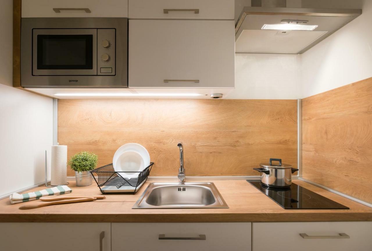 H4U Smart Deluxe Daire Zagreb Dış mekan fotoğraf